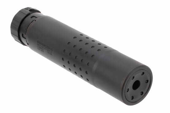 SilencerCo Chimera 300 suppressor features a fully welded design